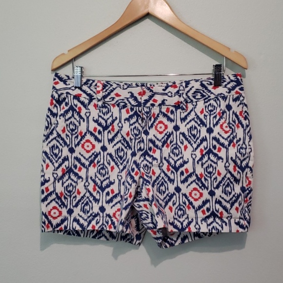 Le Tigre Pants - Super cute geometric shorts.